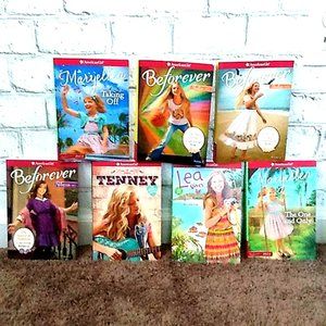 American Girl books collection 7